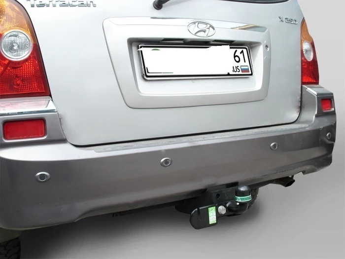 Фаркоп Leader с типом шара F для Hyundai Terracan I