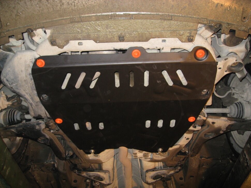 Защита картера и КПП для Opel Zafira A Рестайлинг