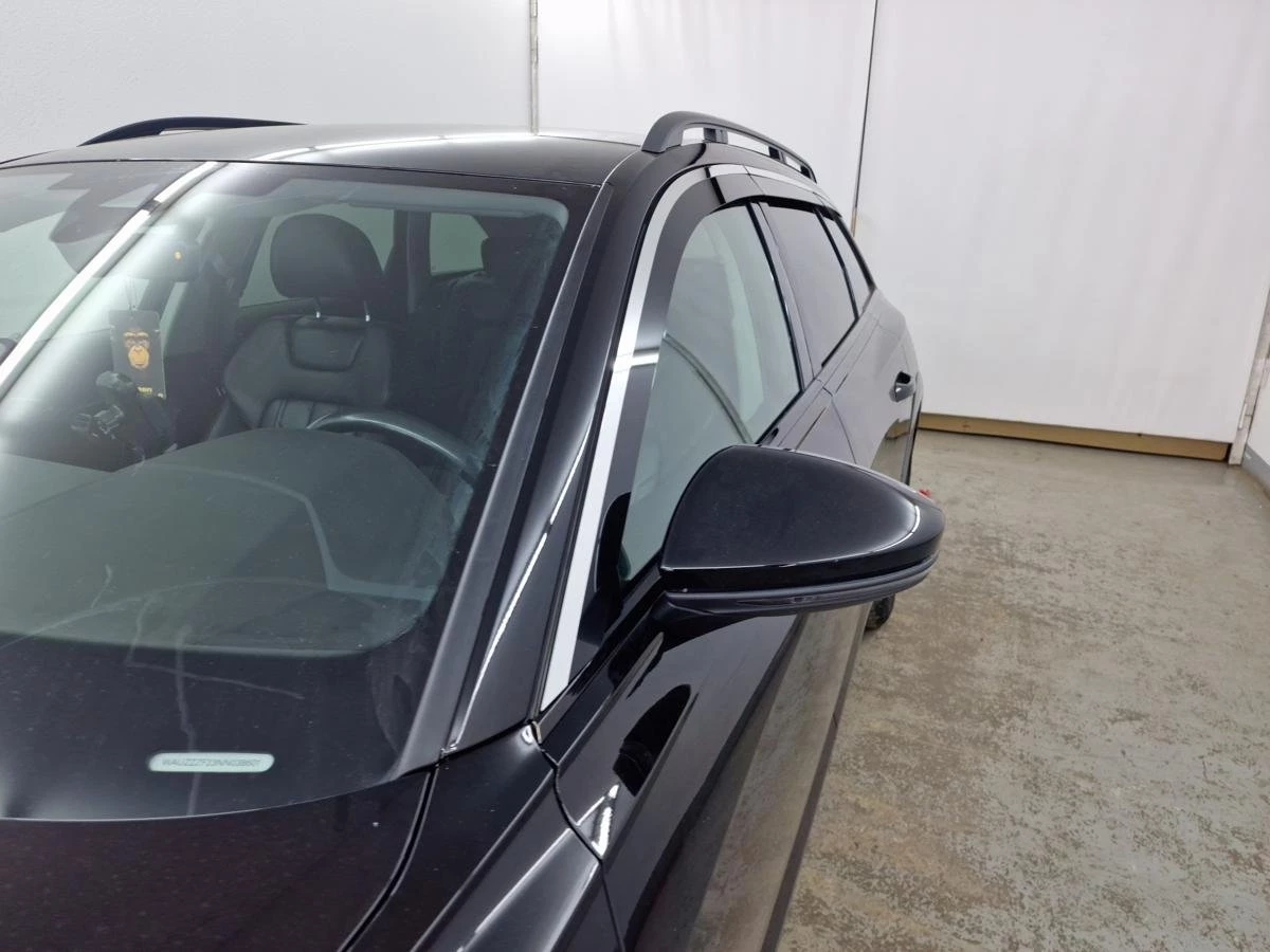 Дефлекторы окон 2D с хром накладками 6 шт. для Audi A6 V (C8)