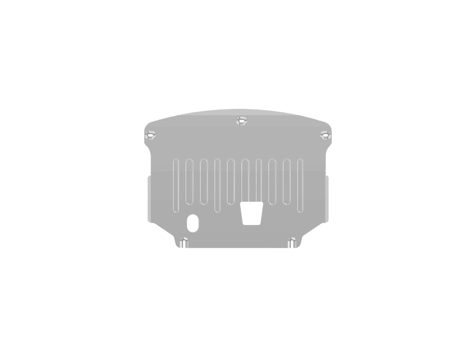 Защита картера и КПП для Hyundai Palisade I