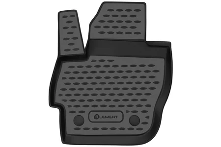 Коврик водительский для Mazda 3 II (BL) Рестайлинг