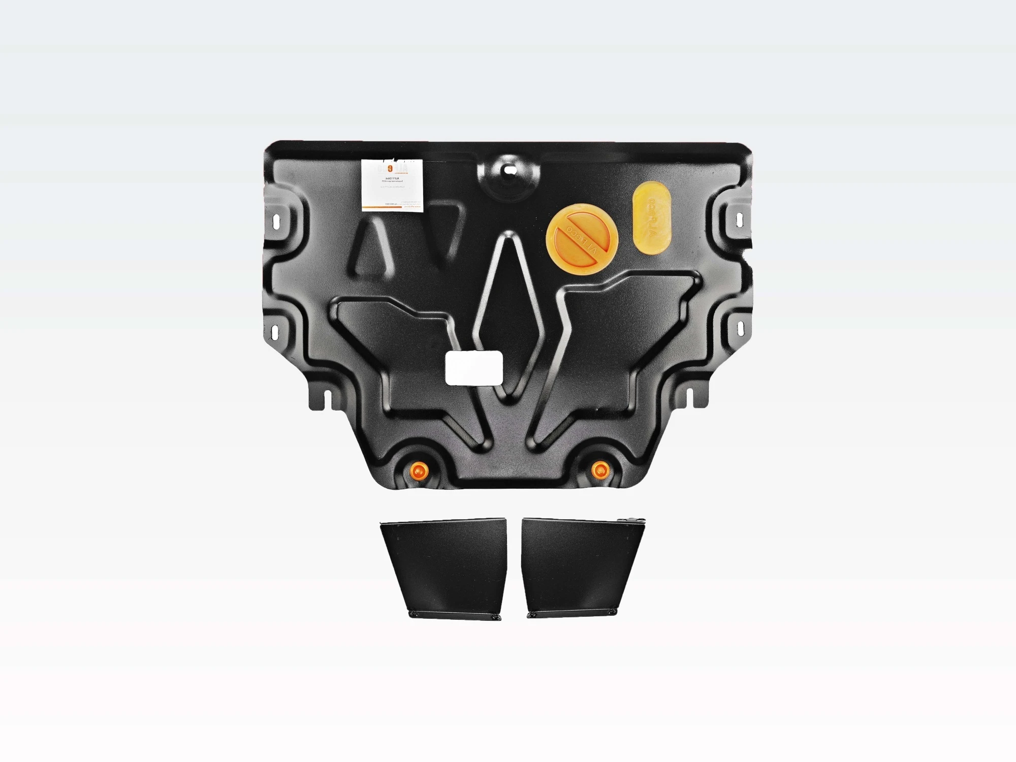 Защита картера и КПП для Kia Picanto III  Alfeco ALF1136ST