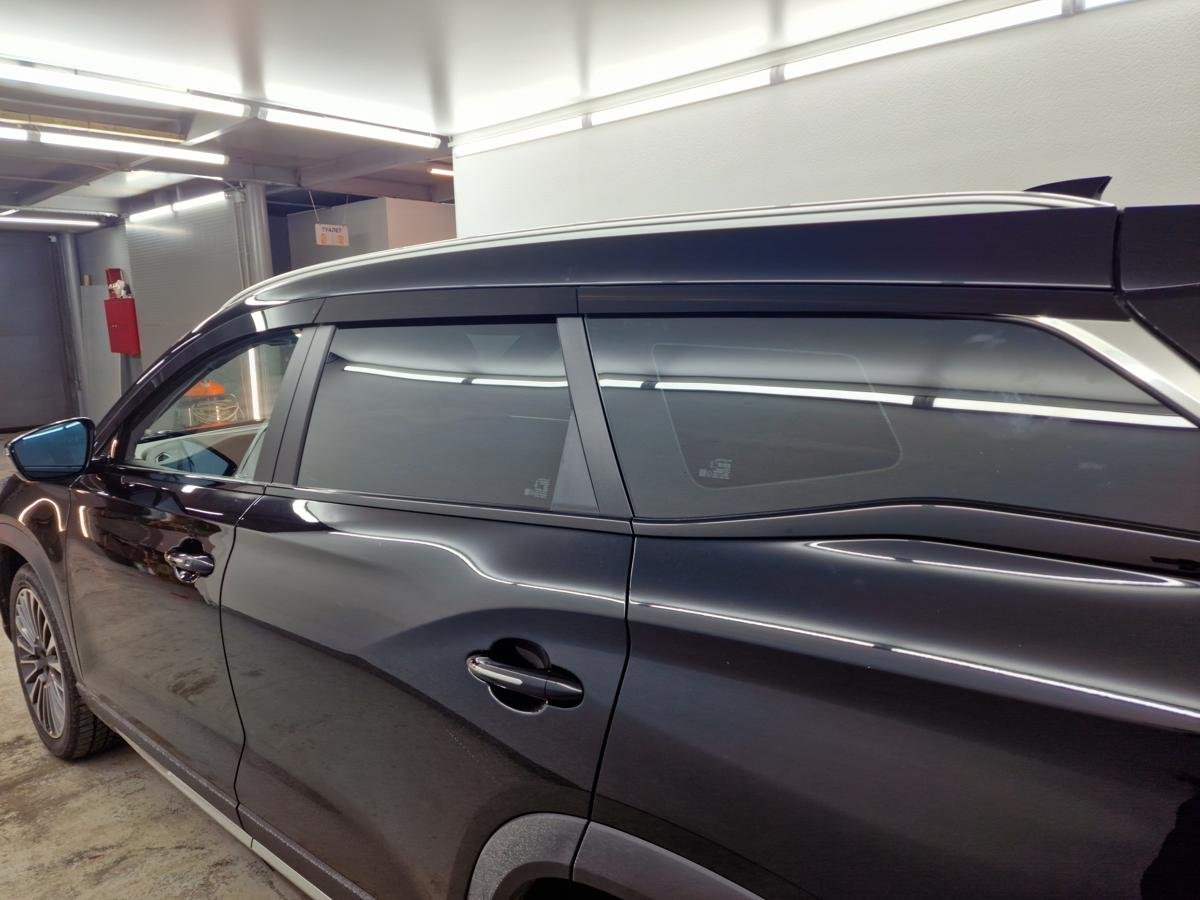 Дефлекторы окон 2D 6 шт для Jetour X90 PLUS