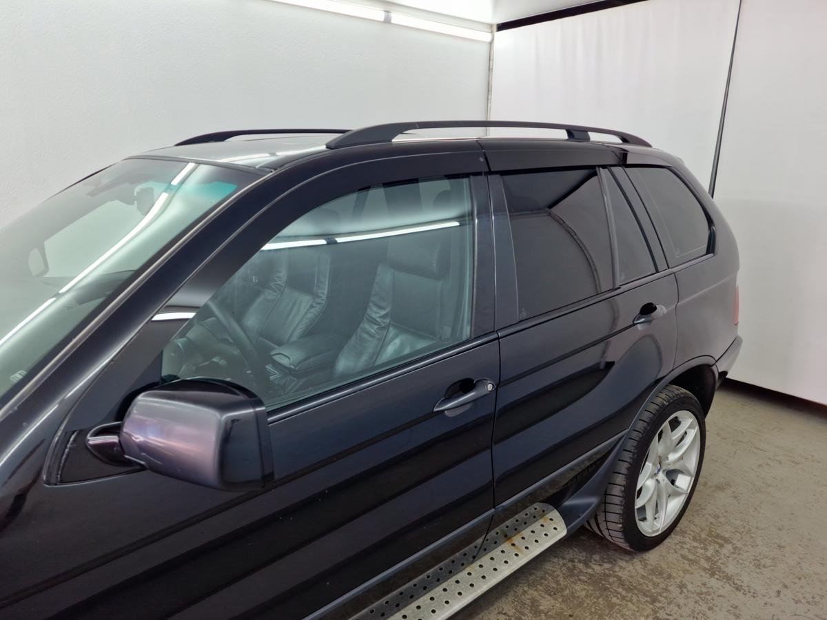 Дефлекторы окон 2D 6 шт. для BMW X5 I (E53) Рестайлинг