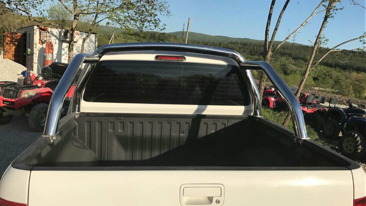 Защитные дуги d76 мм для Volkswagen Amarok I Рестайлинг