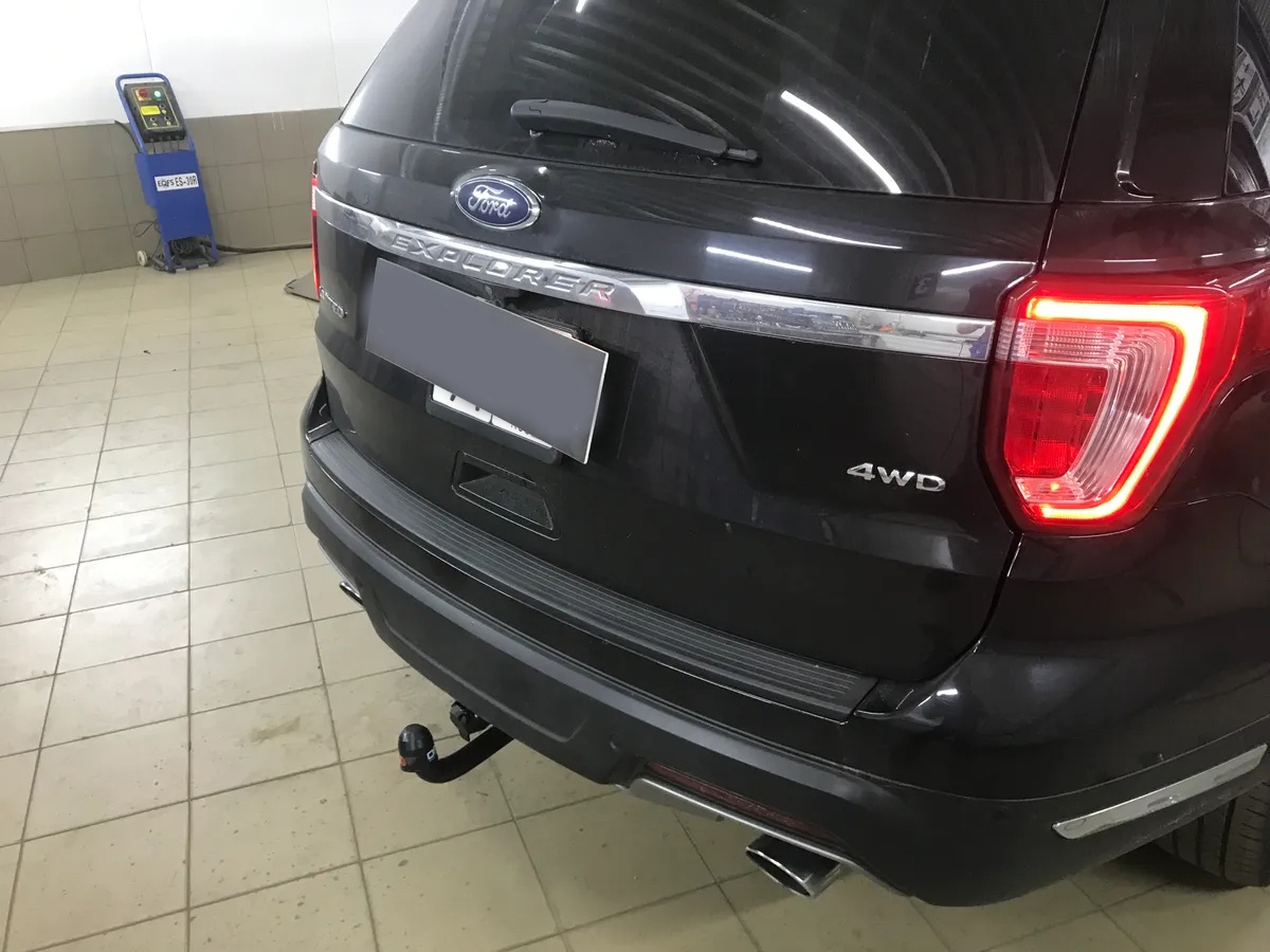 Фаркоп Oris c типом шара A для Ford Explorer V Рестайлинг 2