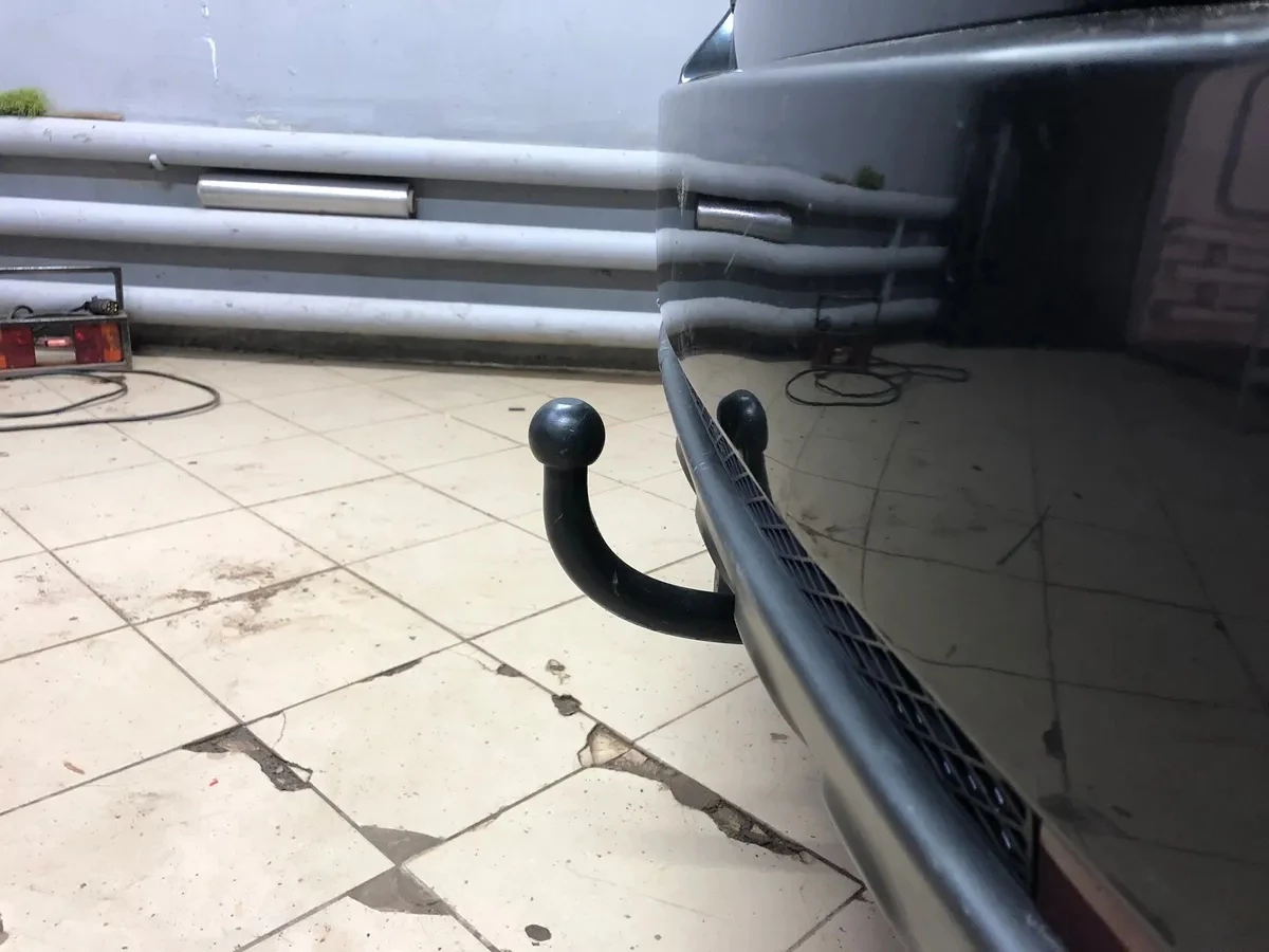 Фаркоп Oris c типом шара A для SsangYong Actyon II Рестайлинг