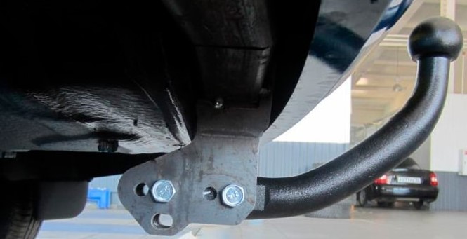 Фаркоп Oris c типом шара А для Renault Logan II Рестайлинг