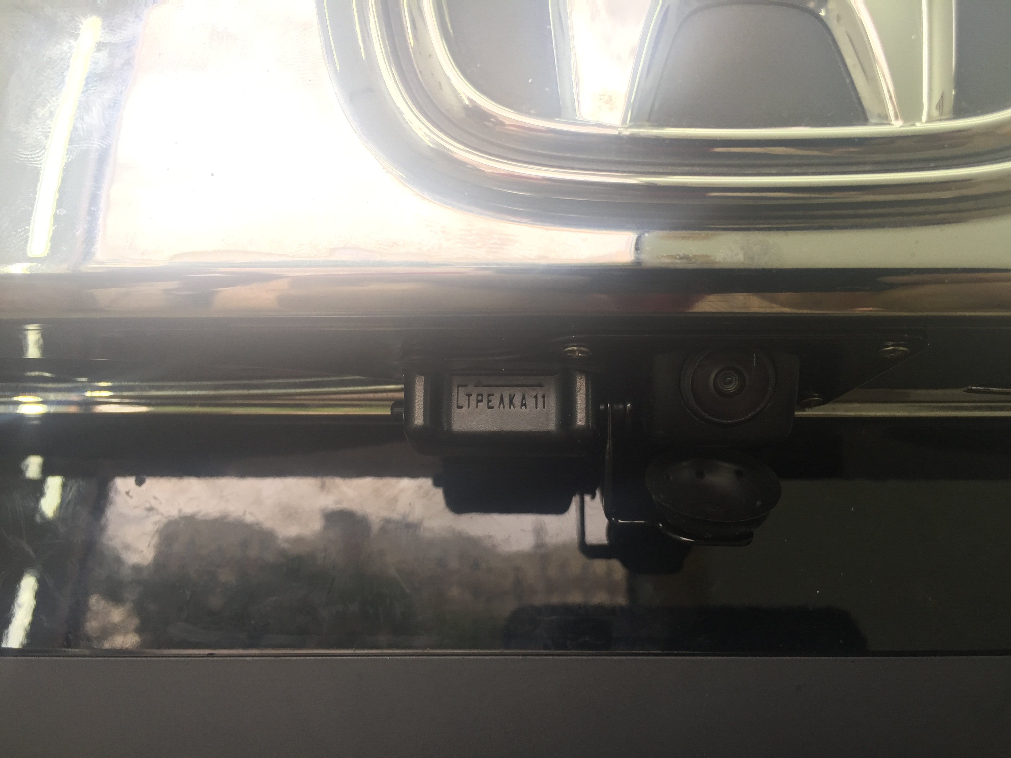 Защита камеры заднего вида для Honda CR-V IV Рестайлинг