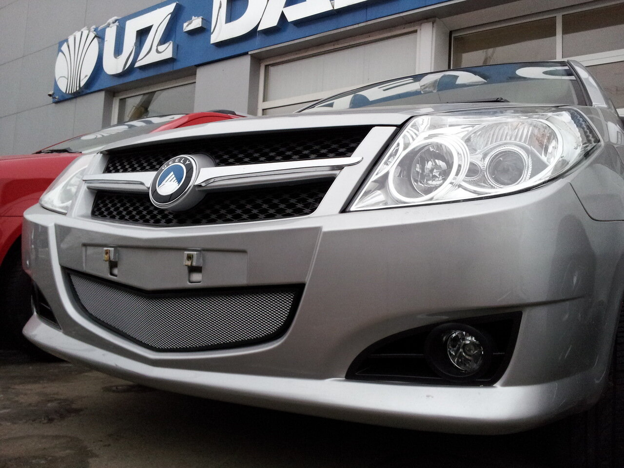 Защитная сетка радиатора для Geely MK I