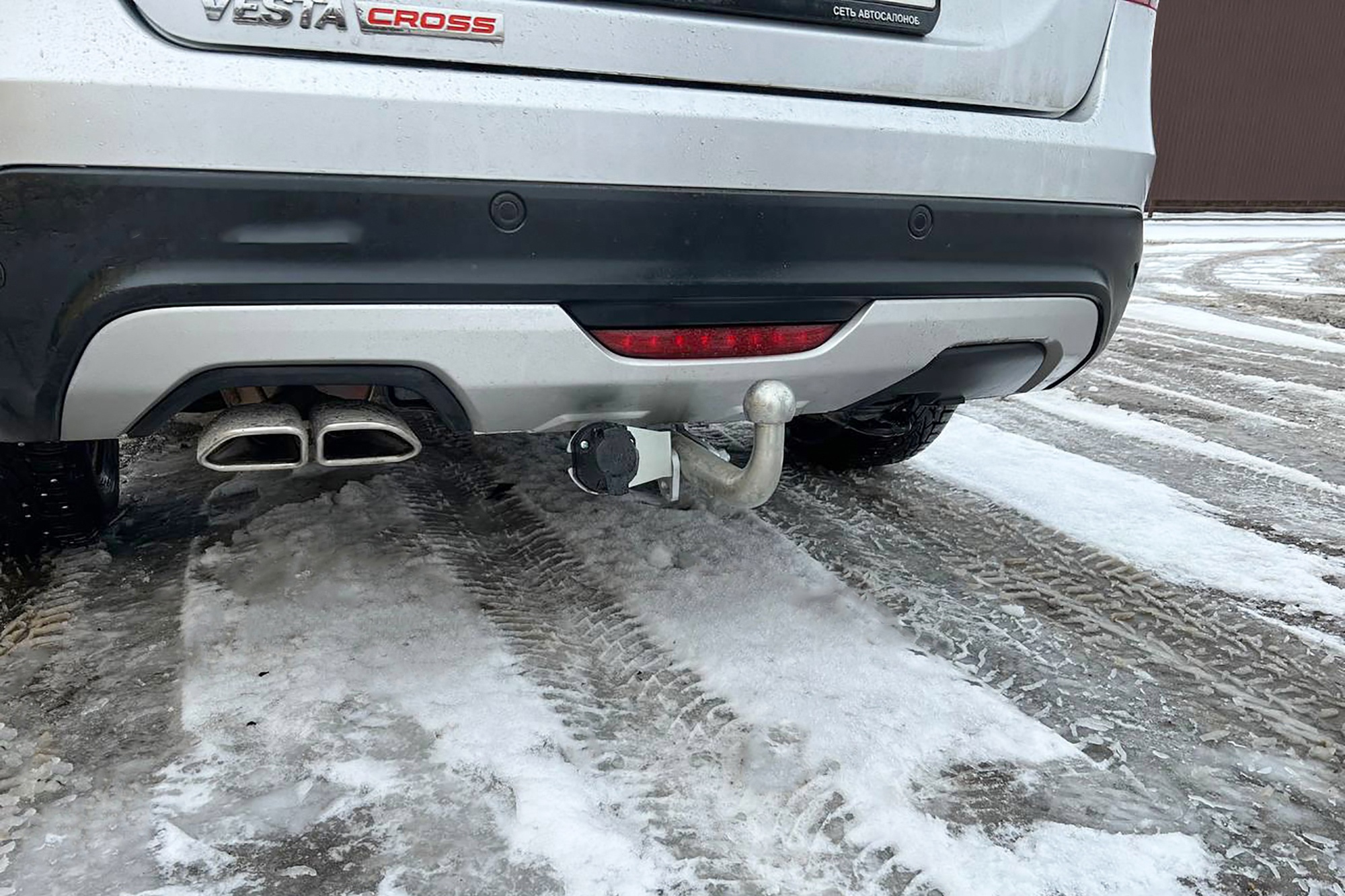 Фаркоп Pt group с типом шара A для LADA (ВАЗ) Vesta I Рестайлинг