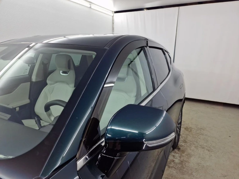 Дефлекторы окон с хром накладками 2D 6 шт для Jetour Dashing Хром Стрелка 11 2D170-6C.S11
