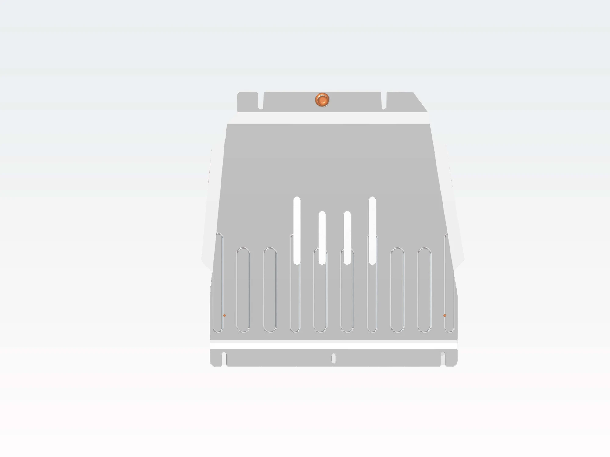 Защита КПП для Kia Mohave I