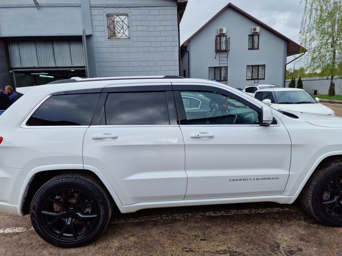 Дефлекторы окон 2D 6 шт. для Jeep Grand Cherokee IV (WK2) Рестайлинг 2