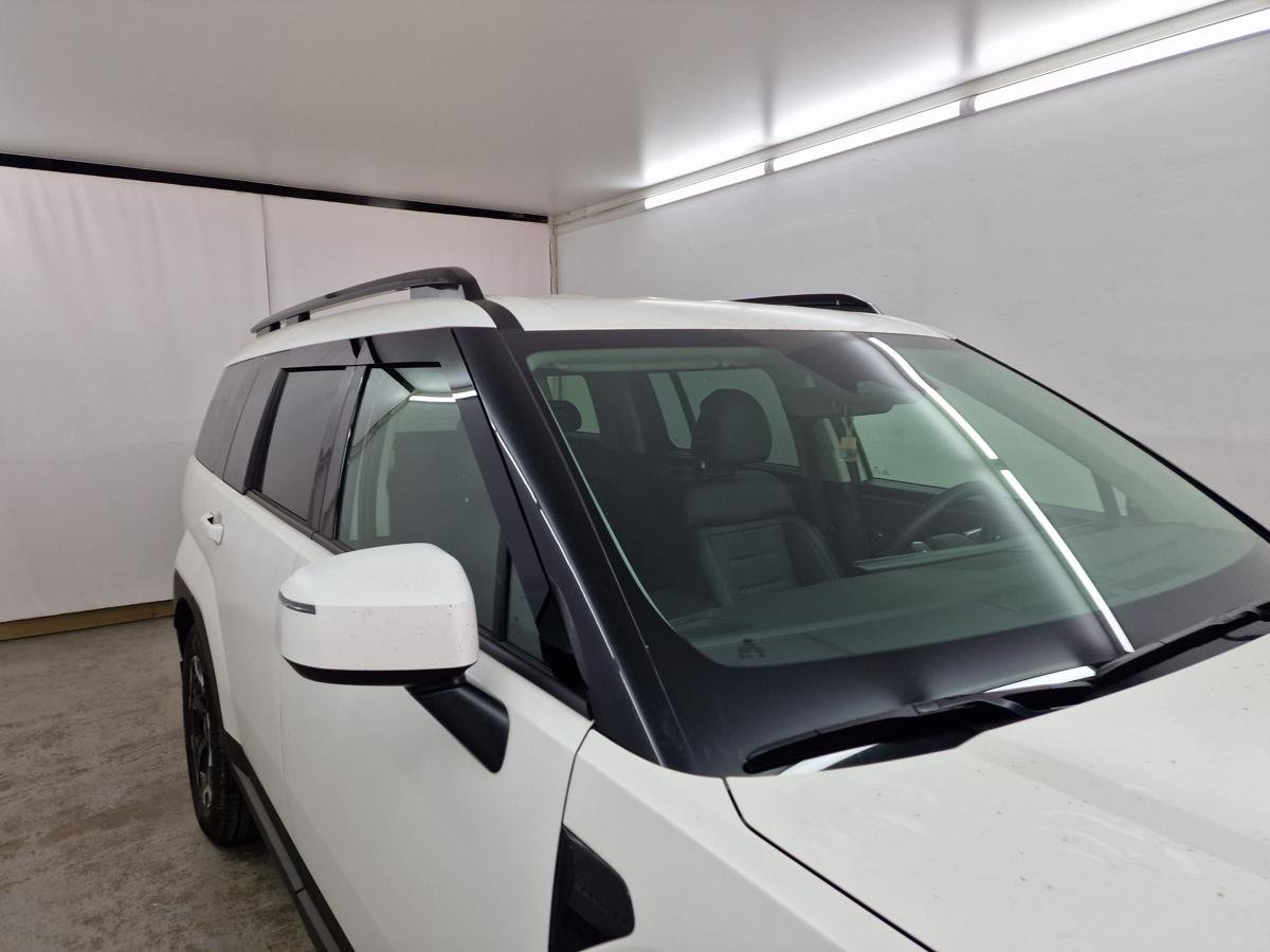 Дефлекторы окон 2D 4 шт. для Hyundai Santa Fe V (MX5)