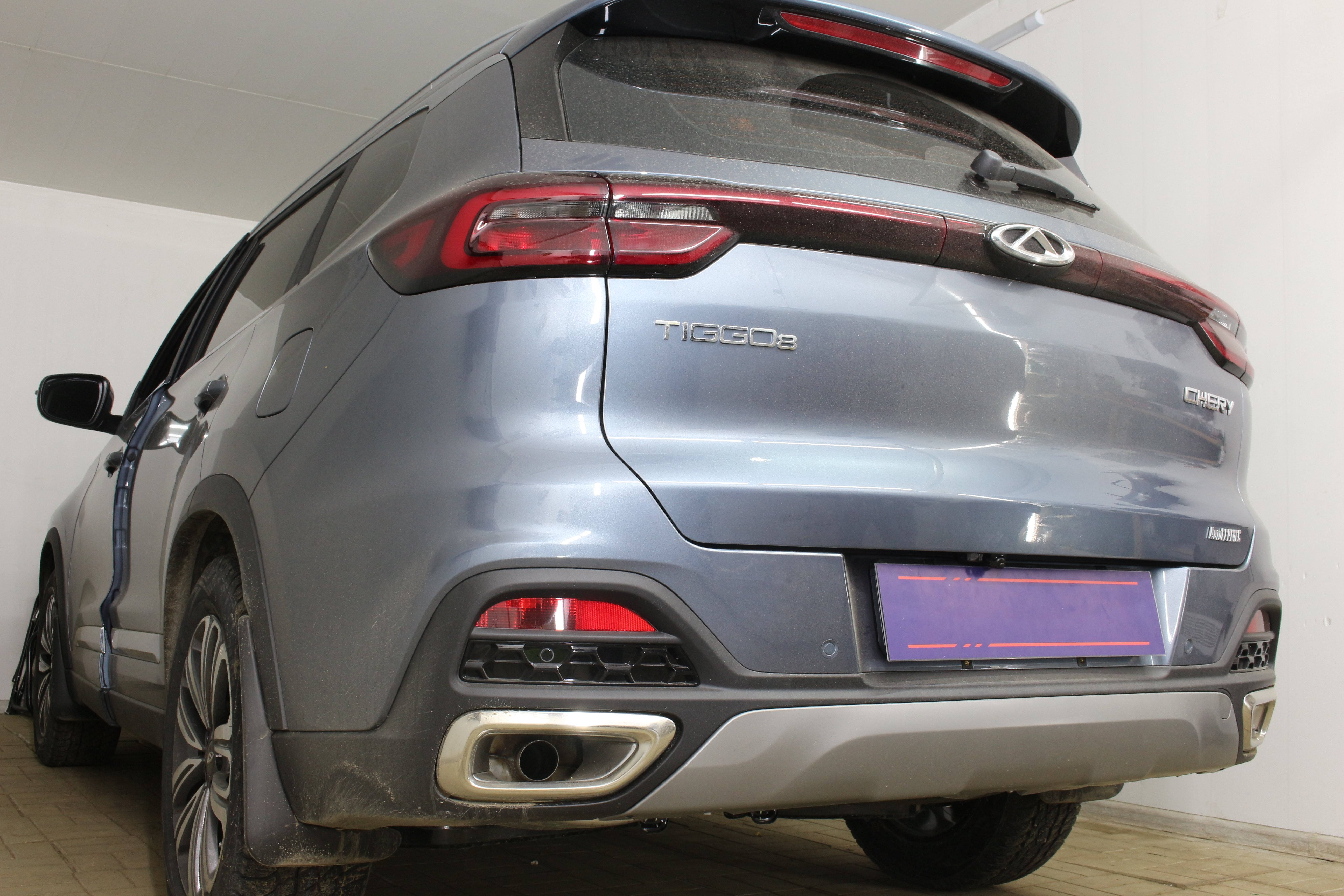 Защита камеры заднего вида для Chery Tiggo 8 I Рестайлинг