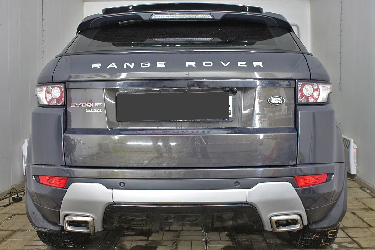 Защита камеры заднего вида для Land Rover Range Rover Evoque I