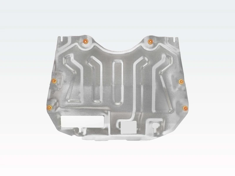 Защита картера и КПП для Nissan Murano II (Z51) Рестайлинг 2  Alfeco ALF1516AL4