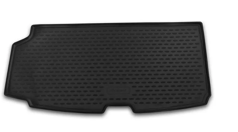 Коврик в багажник для Volvo XC90 II Черный Element CARVOL00006