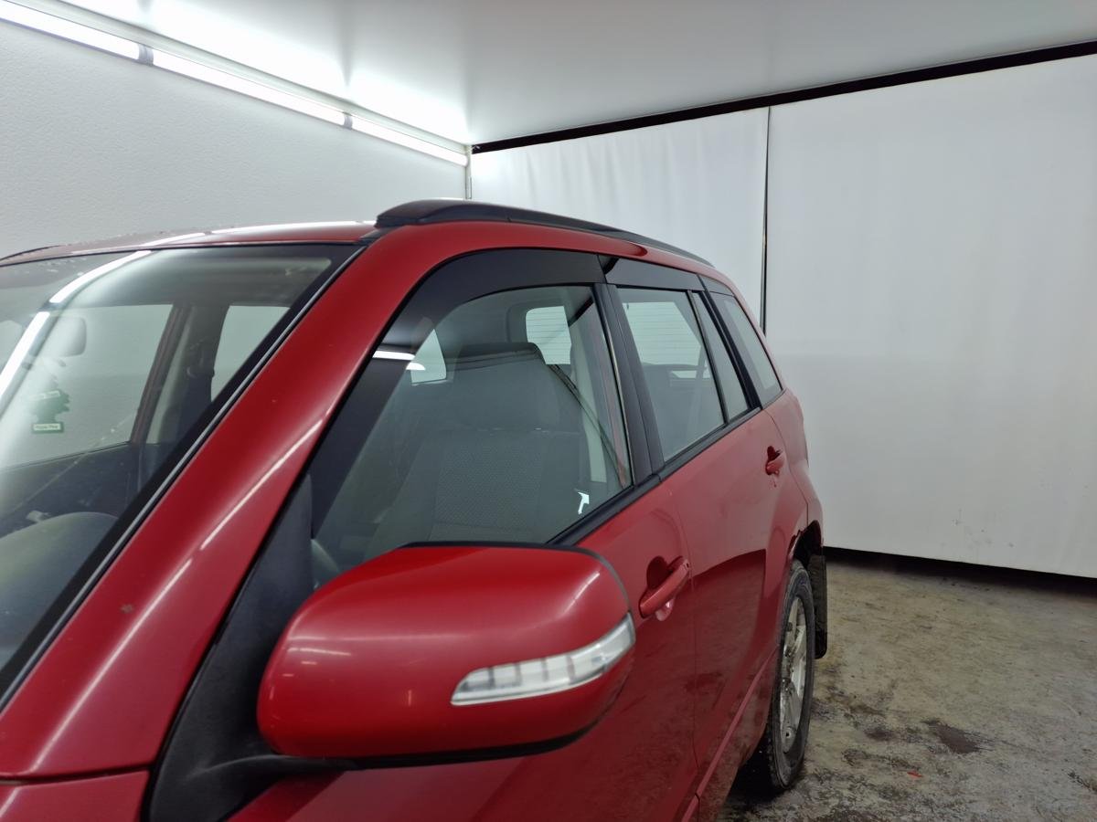 Дефлекторы окон 2D 6 шт для Suzuki Grand Vitara III Рестайлинг