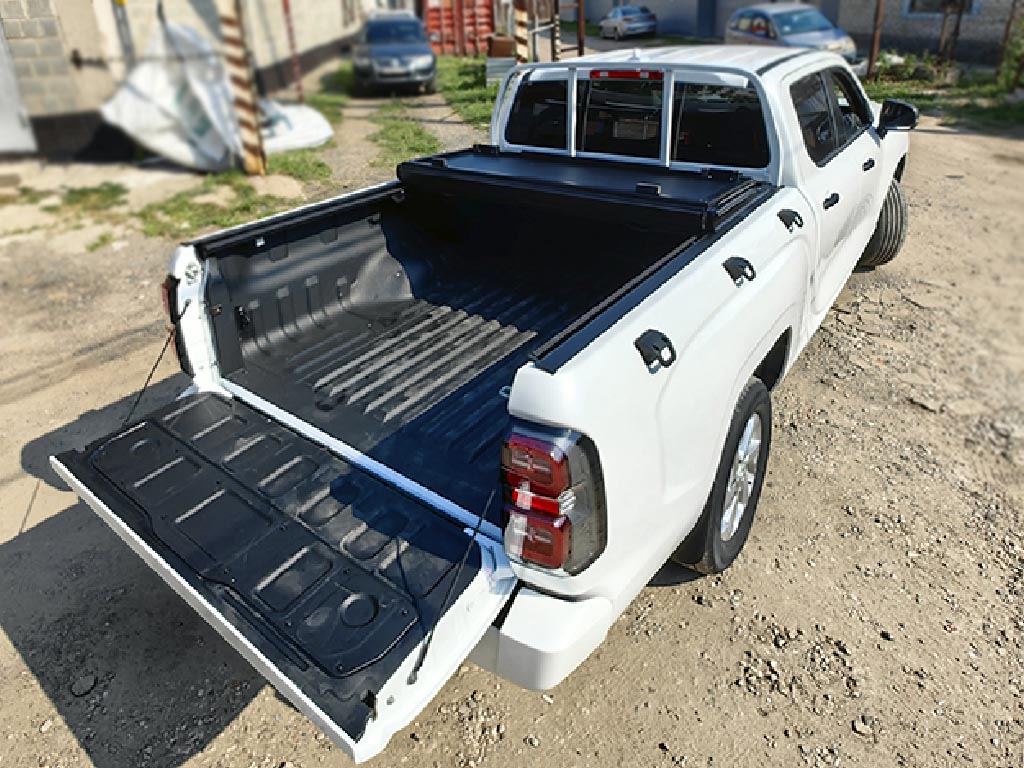 Крышка 4-х секционная HAL 4S STANDART для Great Wall Poer King Kong I