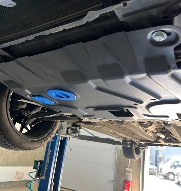 Защита картера для Kia Rio X (X-Line) I Рестайлинг