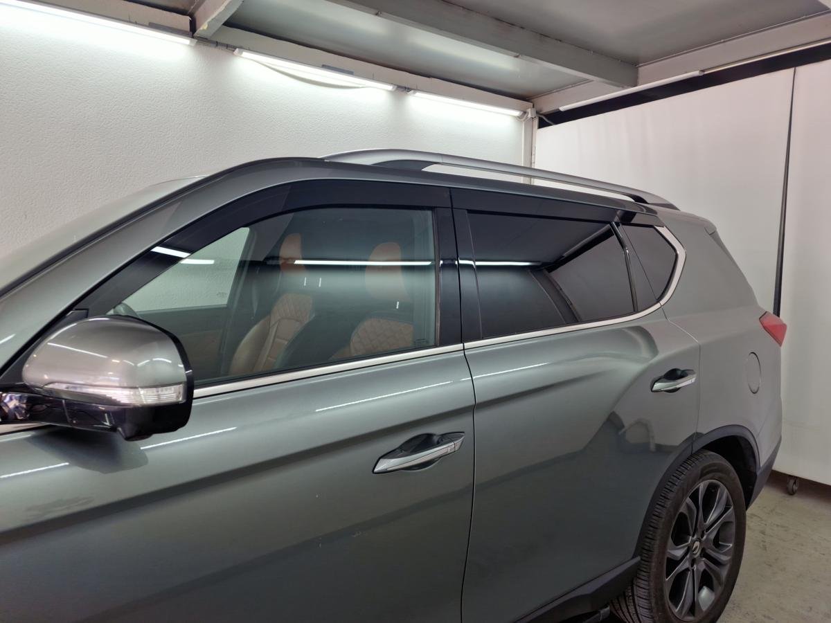 Дефлекторы окон 2D 6 шт для SsangYong Rexton IV Рестайлинг