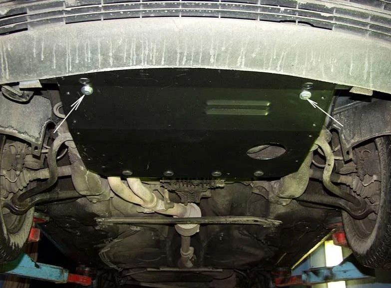 Защита картера для Audi A6 I (C4)