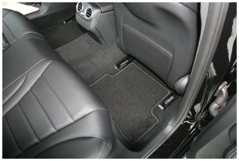 Коврики в салон Klever Econom текстиль 4шт для Omoda C5 I Черный Klever KLEVER0112000101200k