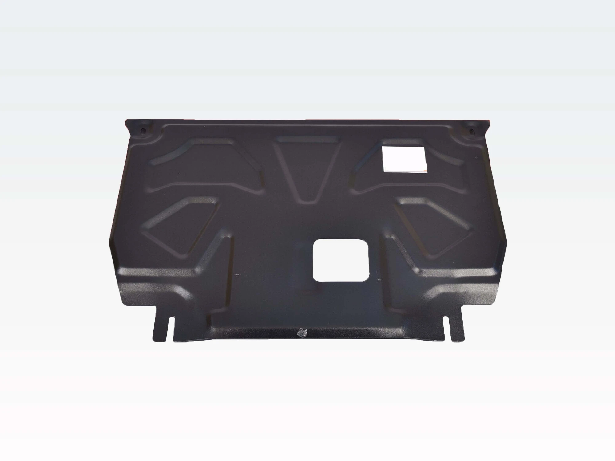 Защита картера и КПП для Hyundai Santa Fe IV Черный