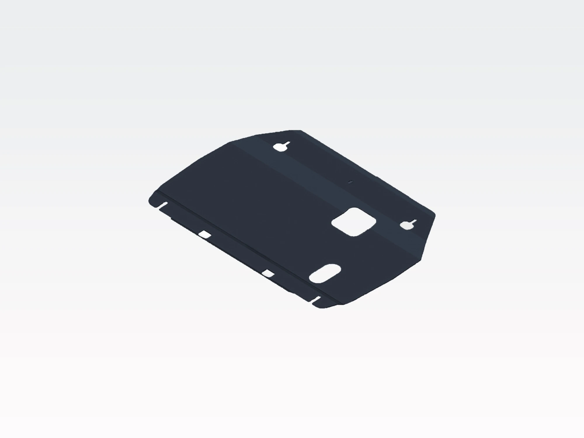 Защита картера и КПП для JAC J7 I