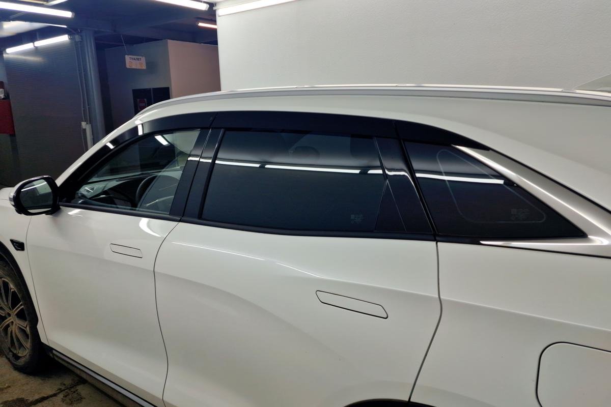 Дефлекторы окон 2D 6 шт. для Kaiyi X7 Kunlun I