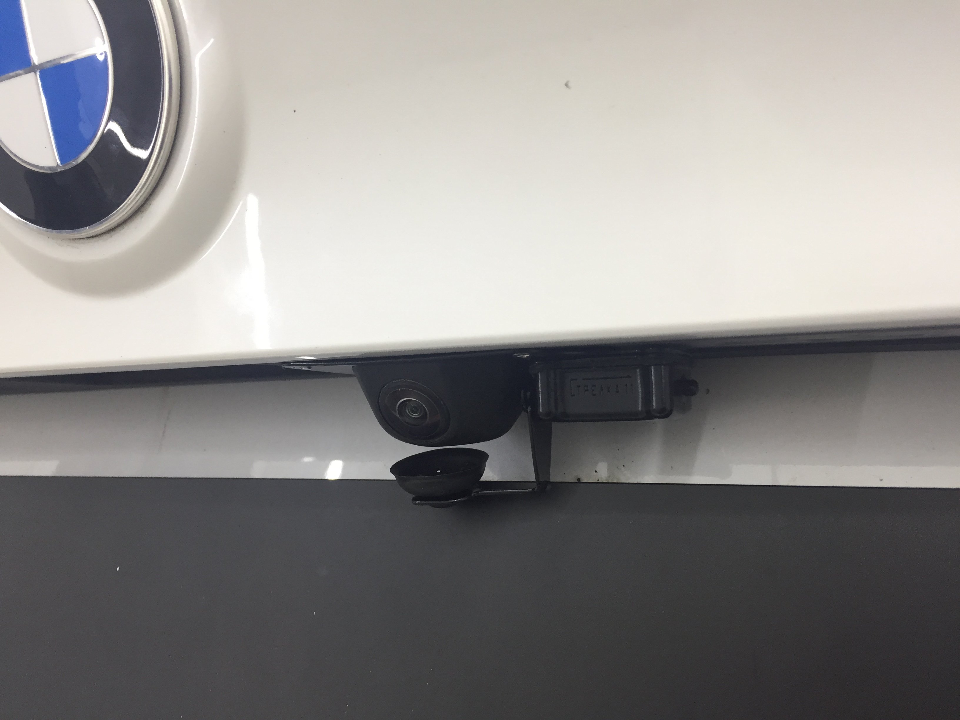 Защита камеры заднего вида для BMW 6 серии IV (G32) Рестайлинг