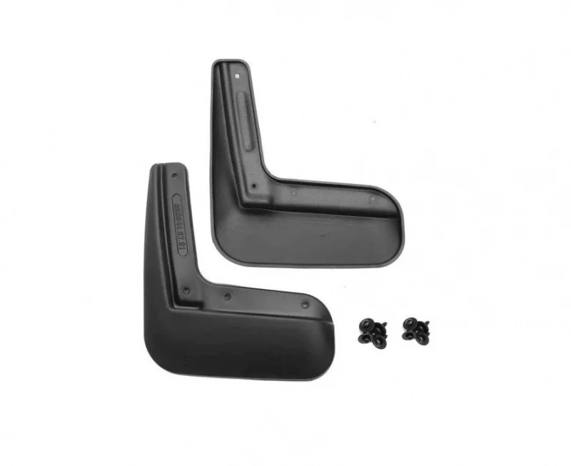 Брызговики передние для Geely Tugella I Рест Черный REIN REIN.AN0145.F13