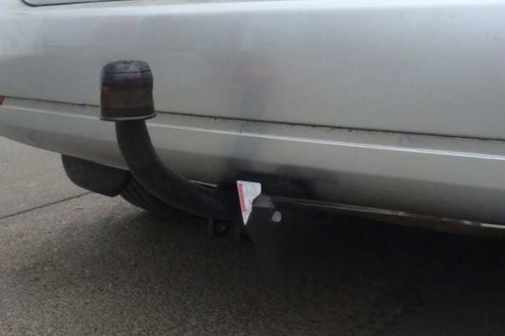 Фаркоп Oris c типом шара А для Volkswagen Touran II