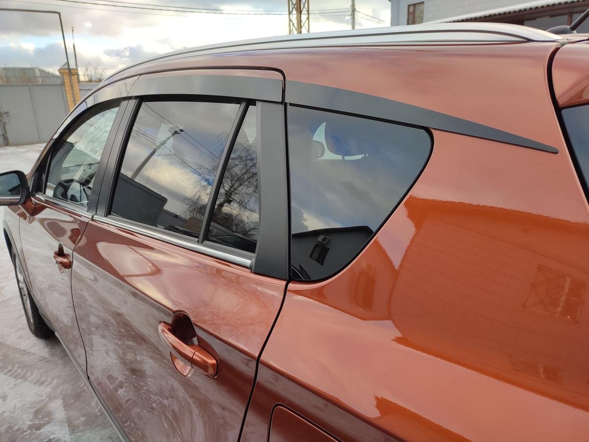 Дефлекторы окон 2D 6 шт для Suzuki SX4 II (S-Cross) Рестайлинг