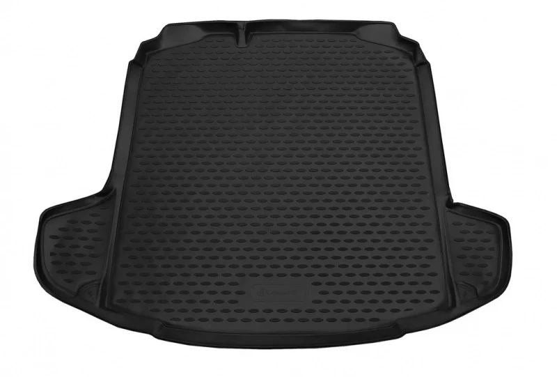 Коврик в багажник для Skoda Rapid I Черный Element NLC.45.15.B10