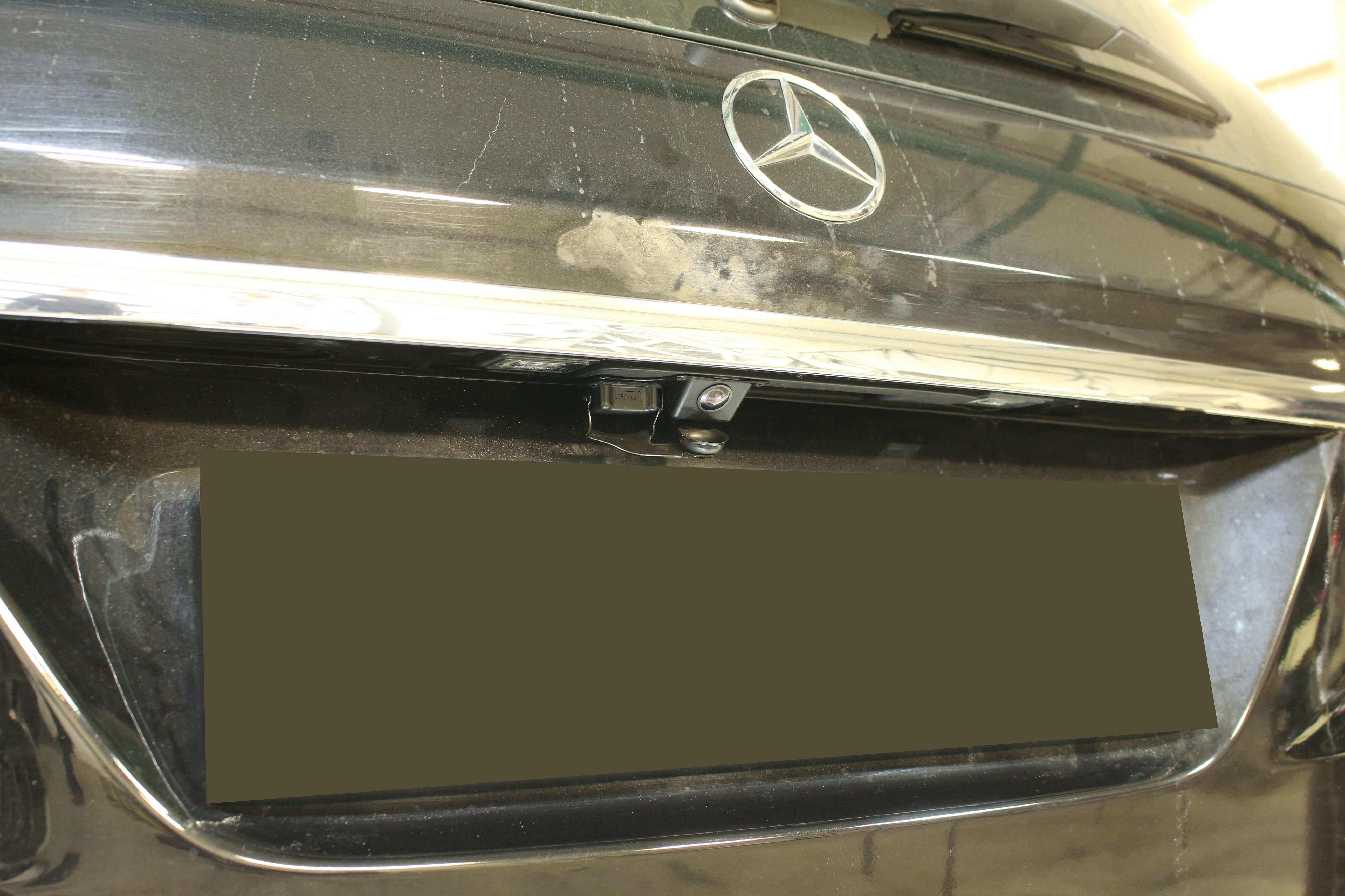 Защита камеры заднего вида для Mercedes-Benz M-Класс AMG III (W166)
