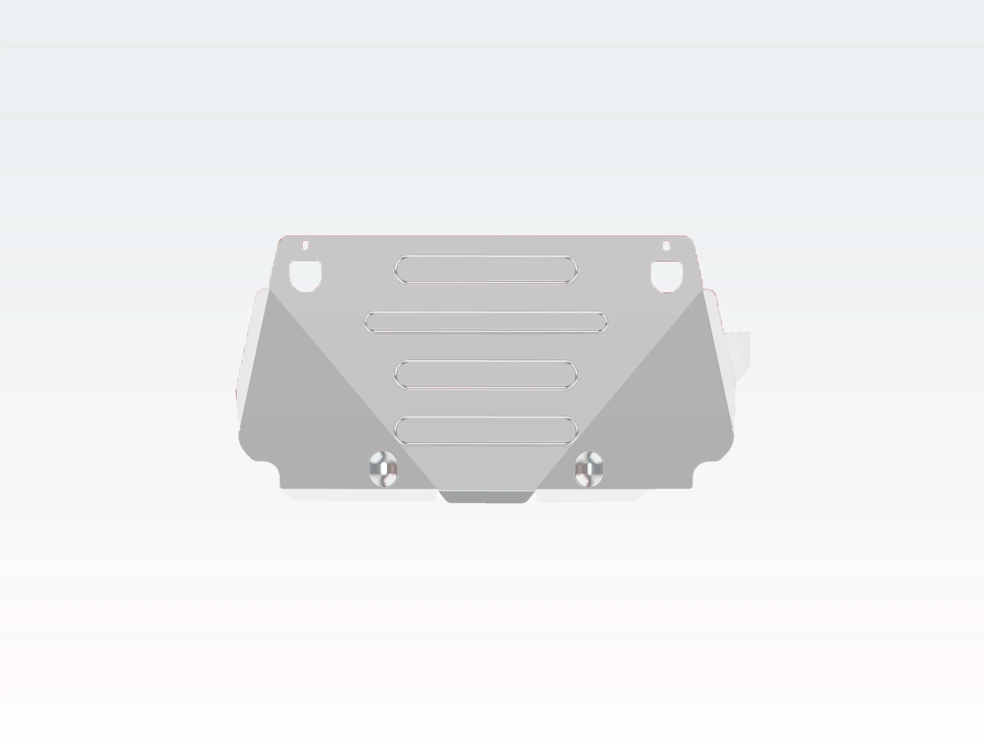 Защита КПП для Land Rover Discovery III