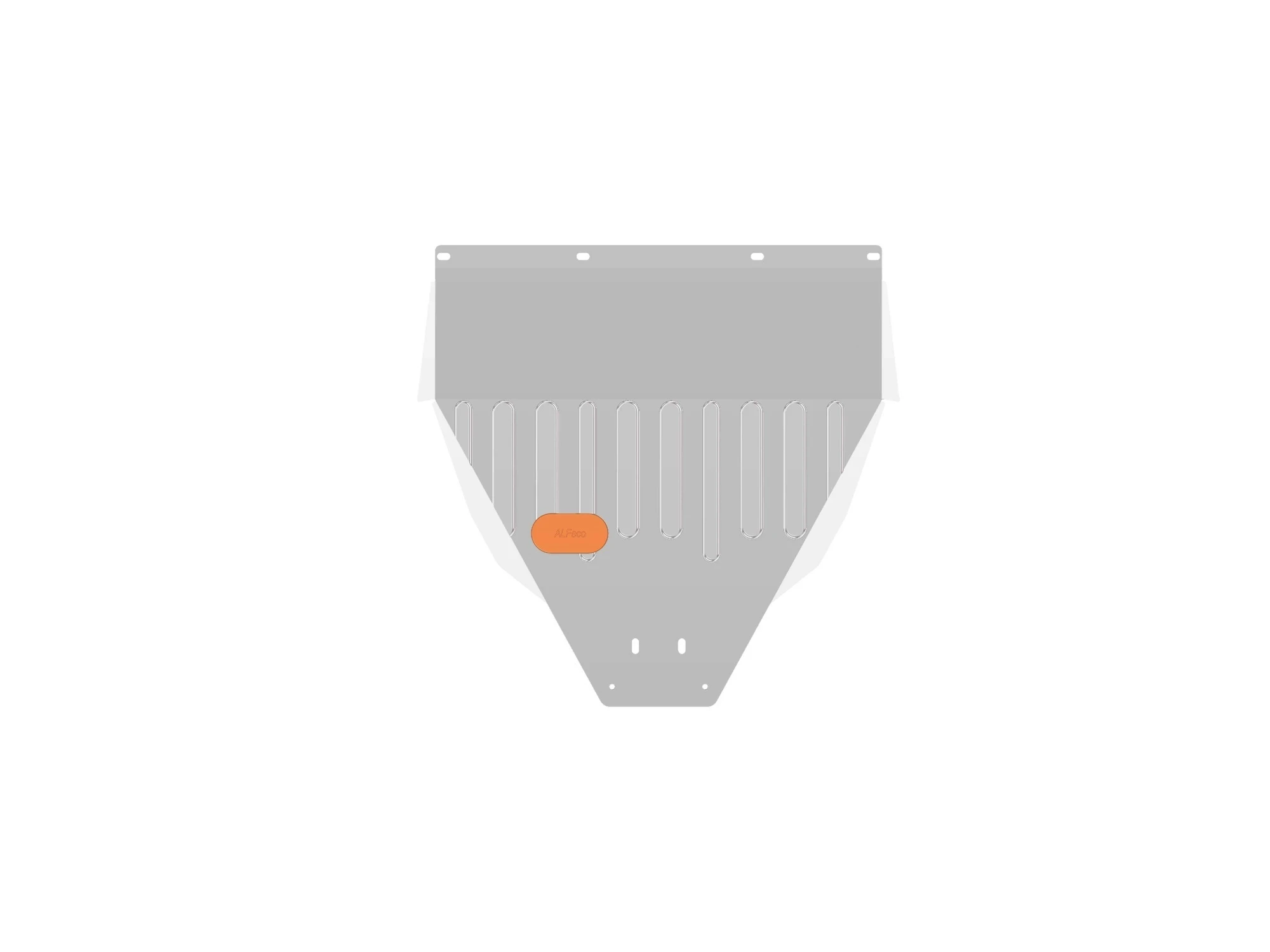 Защита картера для Toyota Cresta V (X100) Рестайлинг