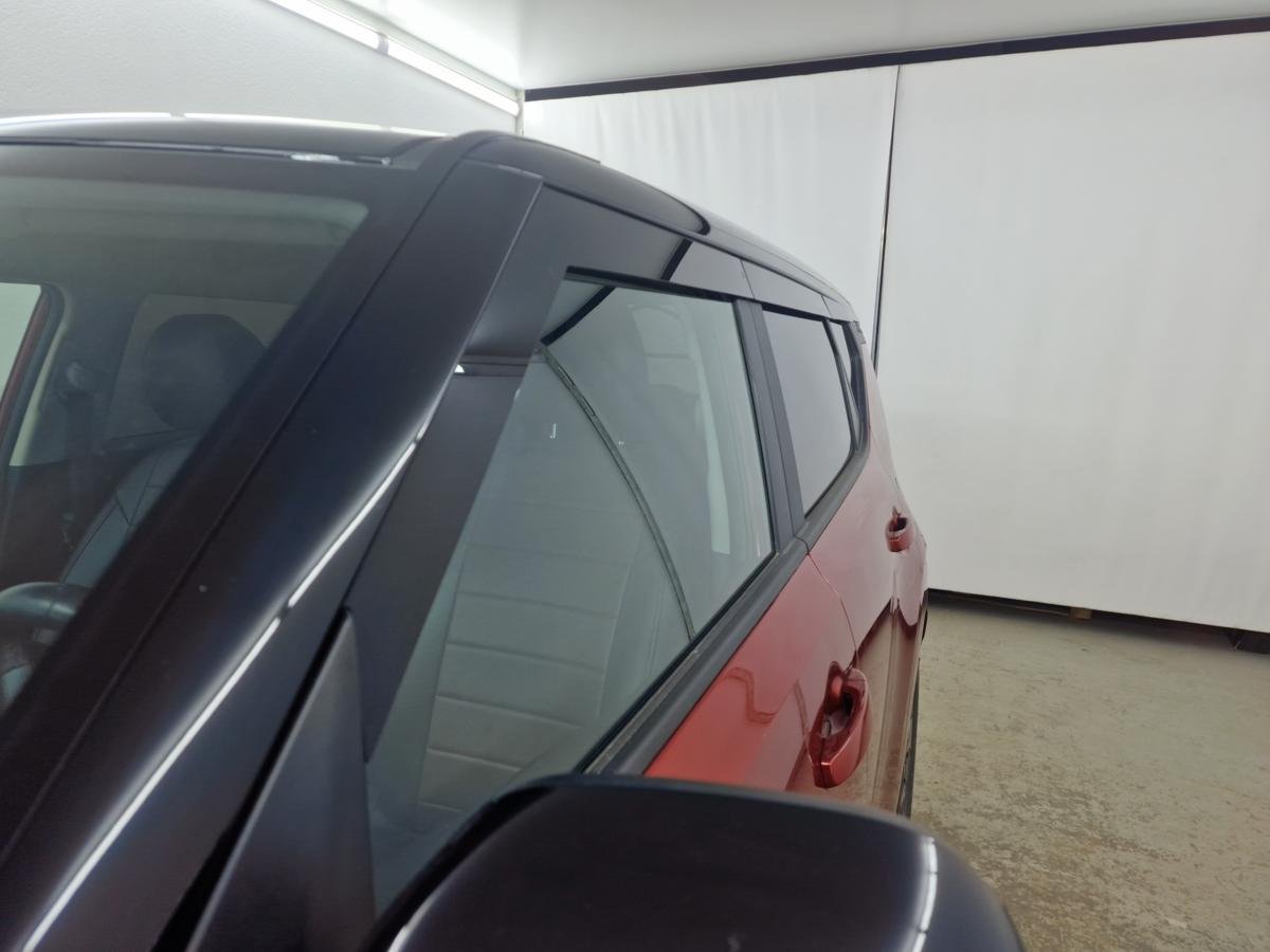 Дефлекторы окон 2D 6 шт для Kia Soul III