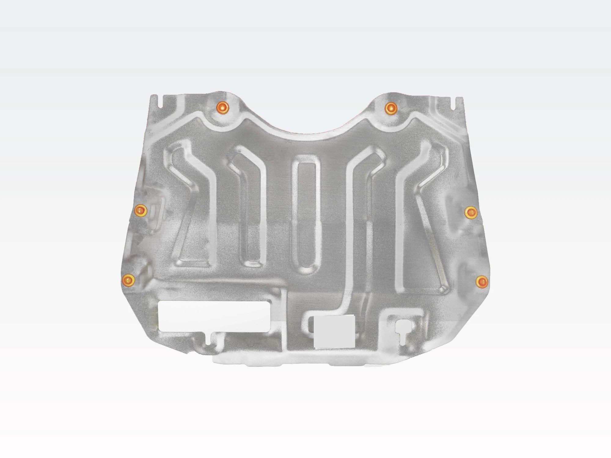 Защита картера и КПП для Nissan Murano II (Z51)