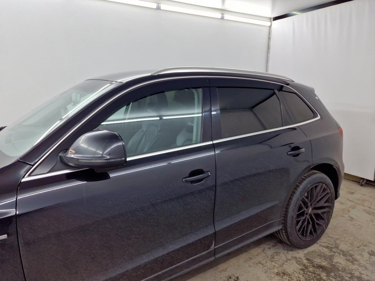 Дефлекторы окон 2D 6 шт. для Audi Q5 I (8R) Рестайлинг