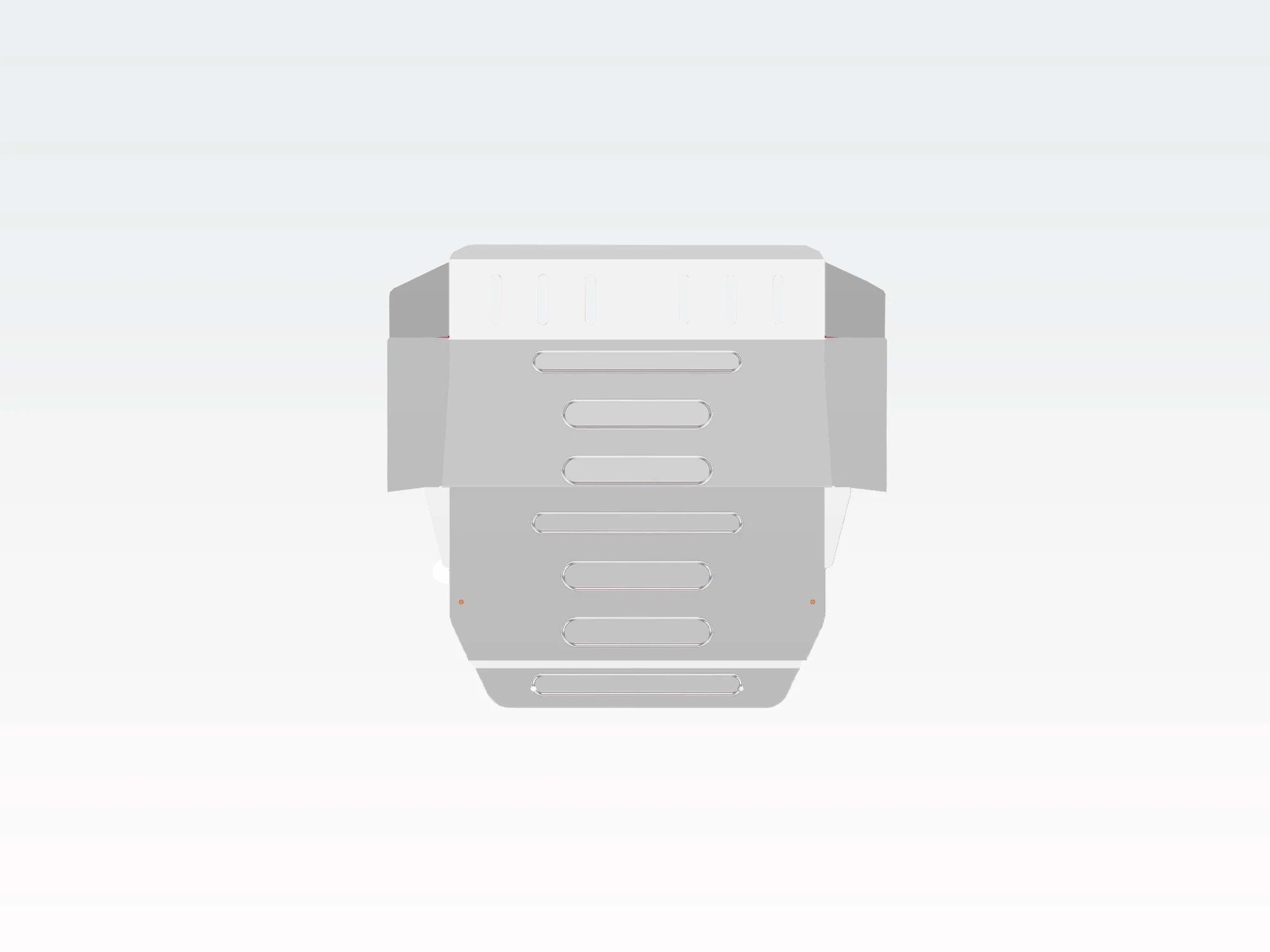 Защита картера и КПП для Volkswagen Caravelle T4