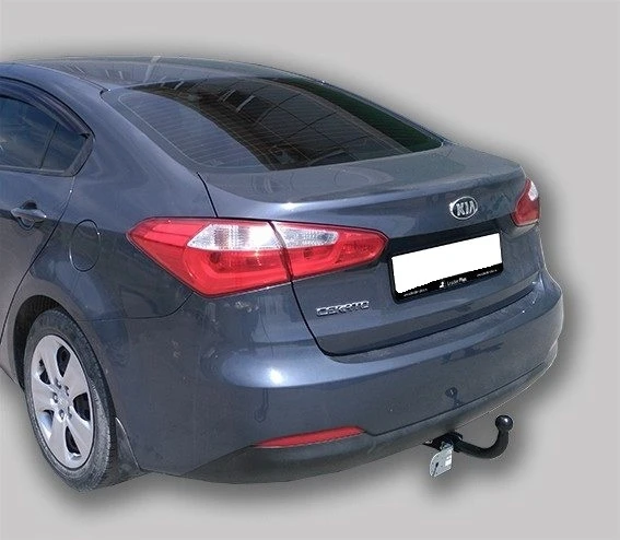 Фаркоп Leader с типом шара A для Kia Cerato III  Лидер-Плюс K127-A