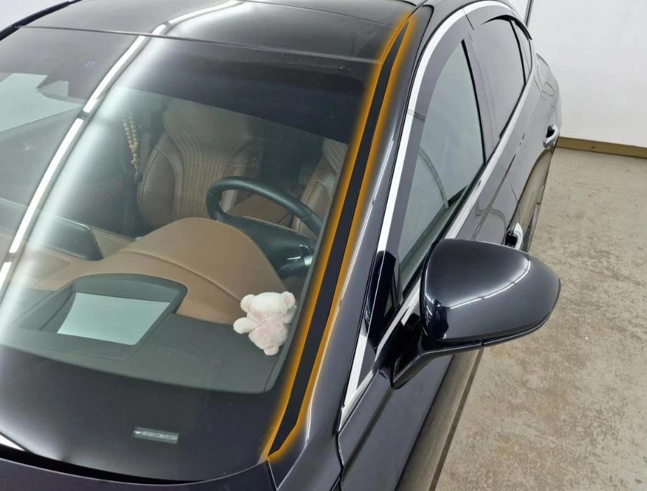 Водосток лобового стекла Премиум для Genesis G80 II