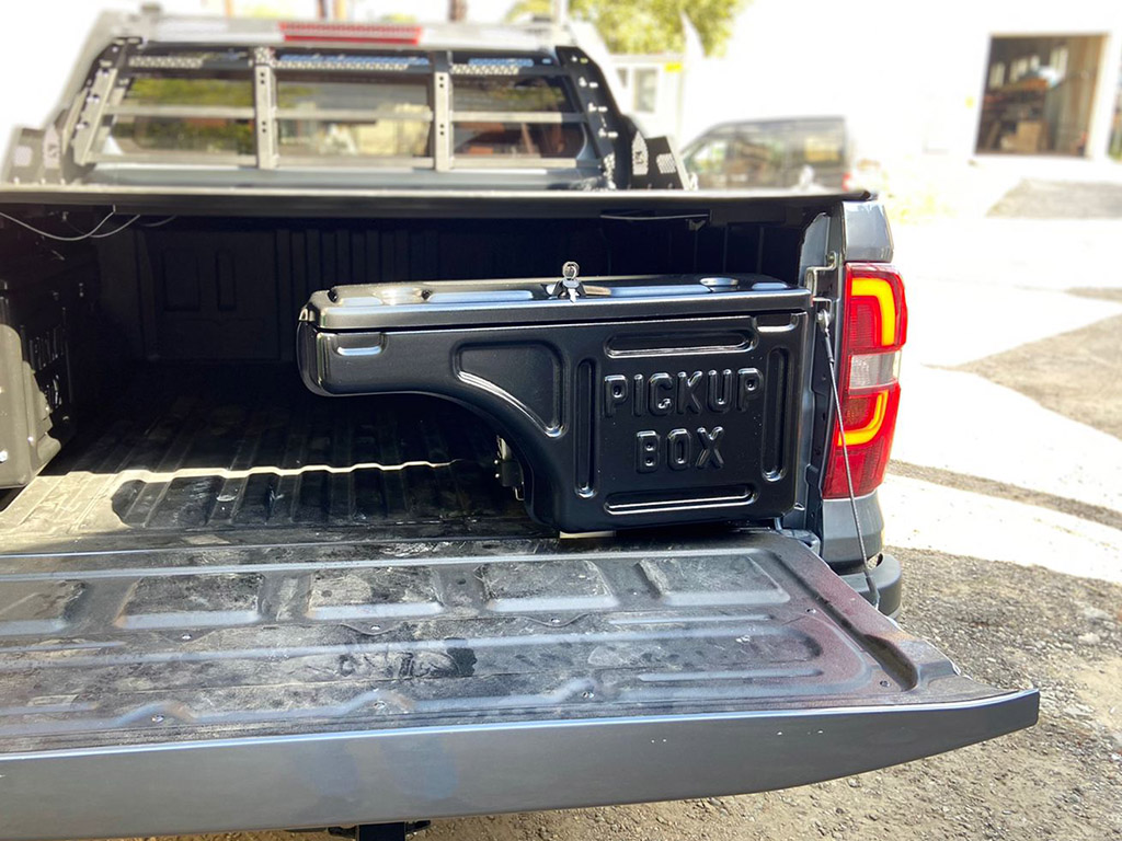 Бокс для пикапа поворотный правый PICKUPBOX универсальный для Ford Ranger T6.2