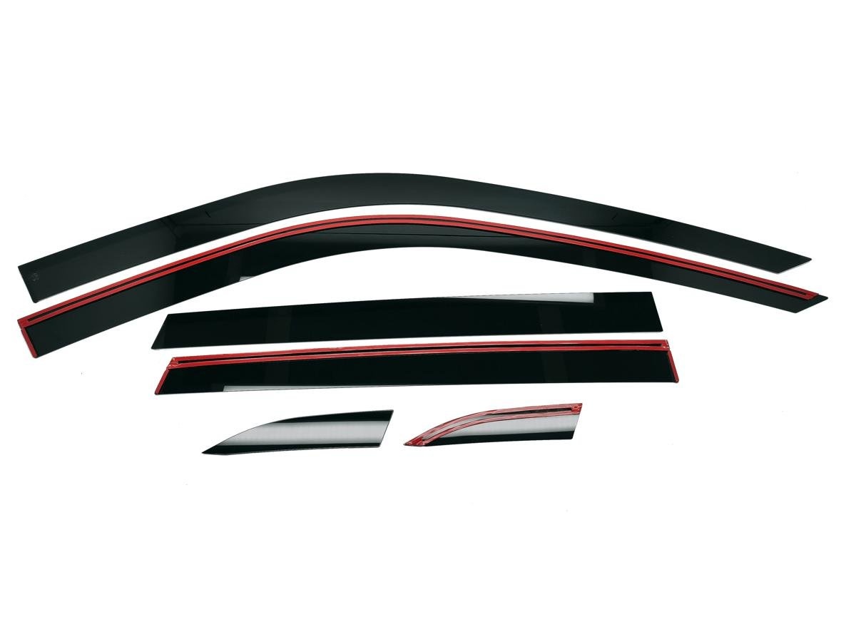 Дефлекторы окон 2D 6 шт для Changan CS35PLUS I