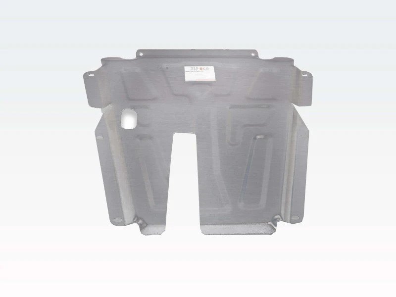 Защита картера и МКПП для Renault Logan I  Alfeco ALF1802AL4