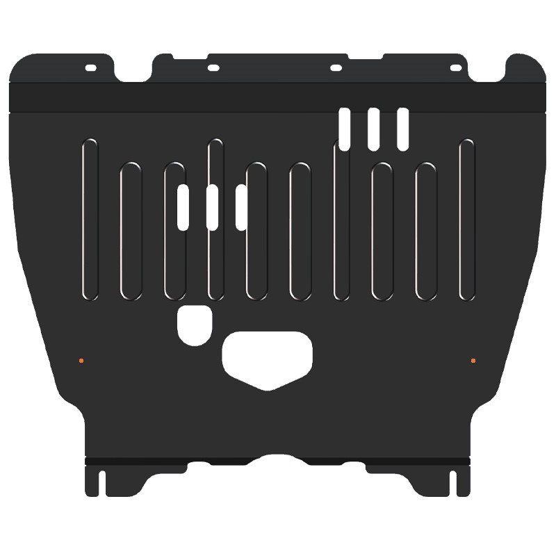 Защита картера и АКПП для Peugeot 207i